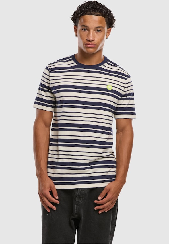 Wood Wood Ace Stripe T-Shirt-0