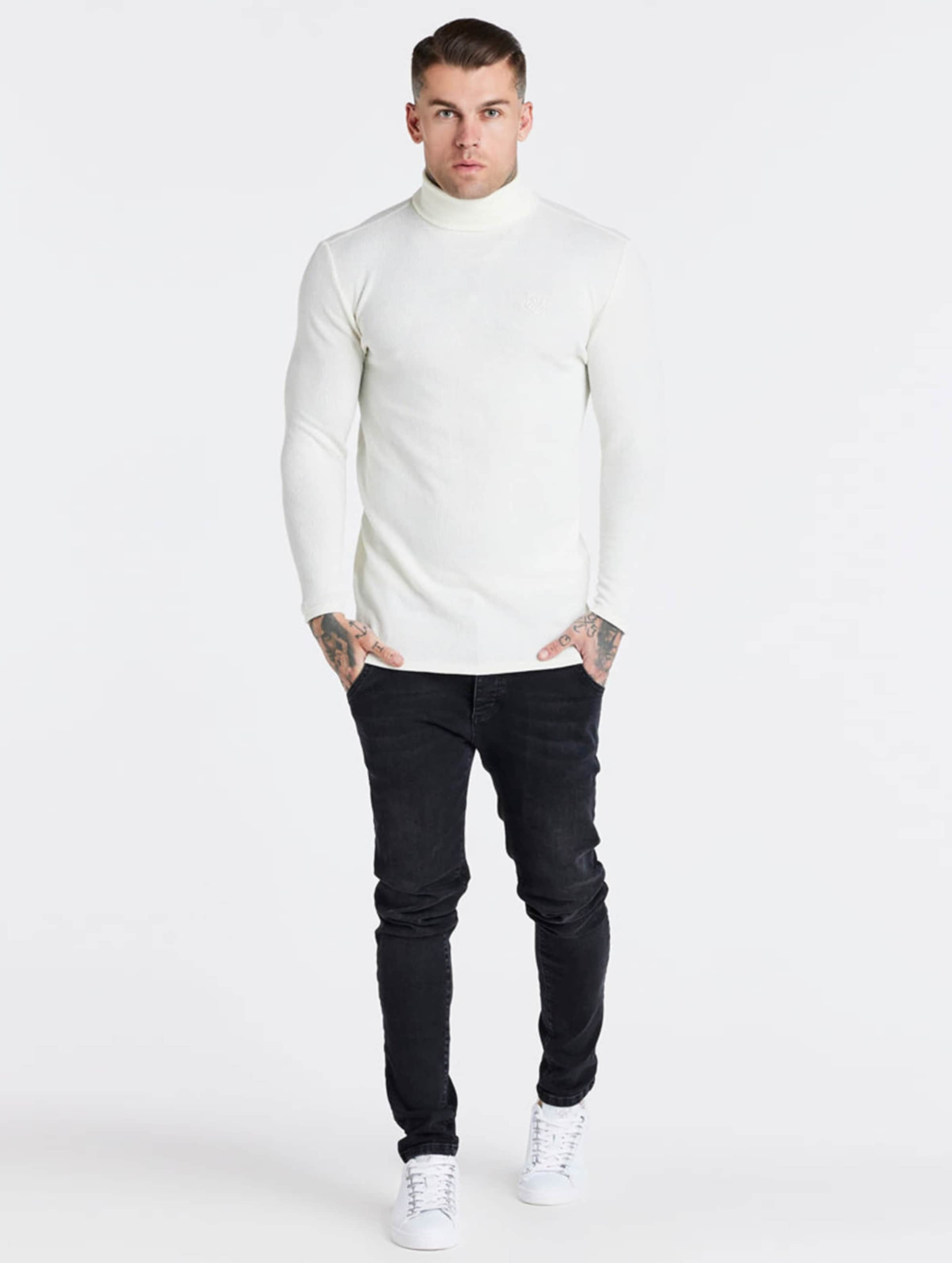 Sik hot sale silk turtleneck