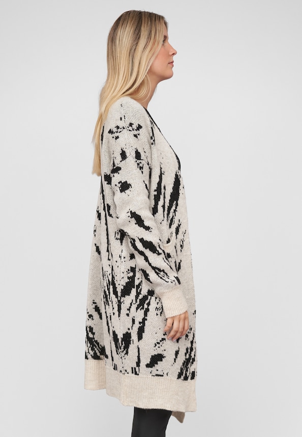 Longform Knit Cardigan-3