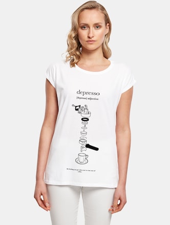 Ladies Depresso Extended Shoulder 