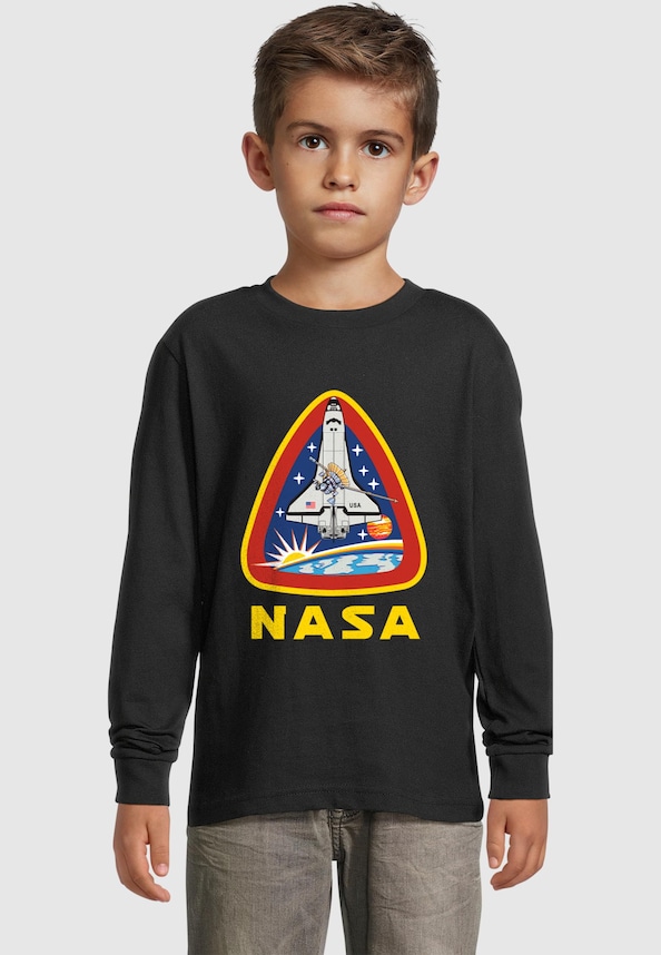 Kids NASA - Lift Off Longsleeve-0