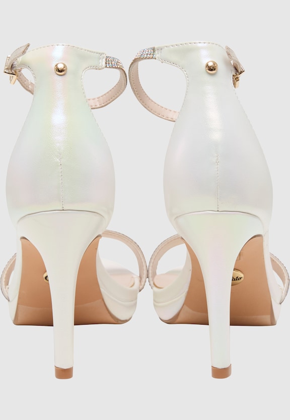 Monroe - Sandal Heel- Vegan Nappa-1