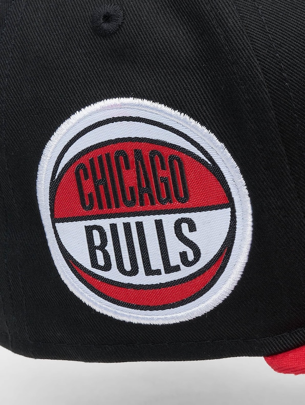 Contrst Side Patch 9Fifty Chicago Bulls-4