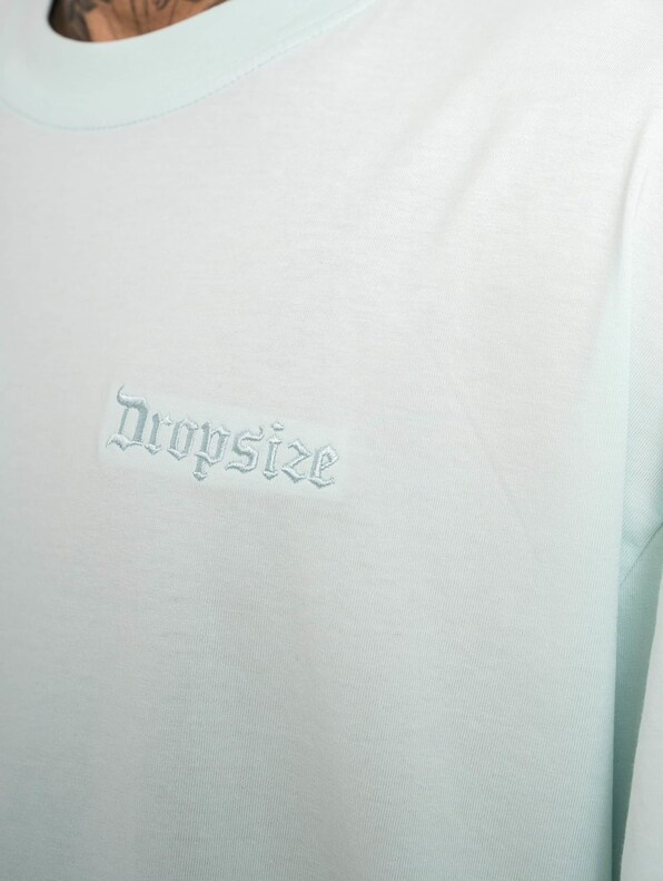 Dropsize Heavy Oversize Embo T-Shirts-3