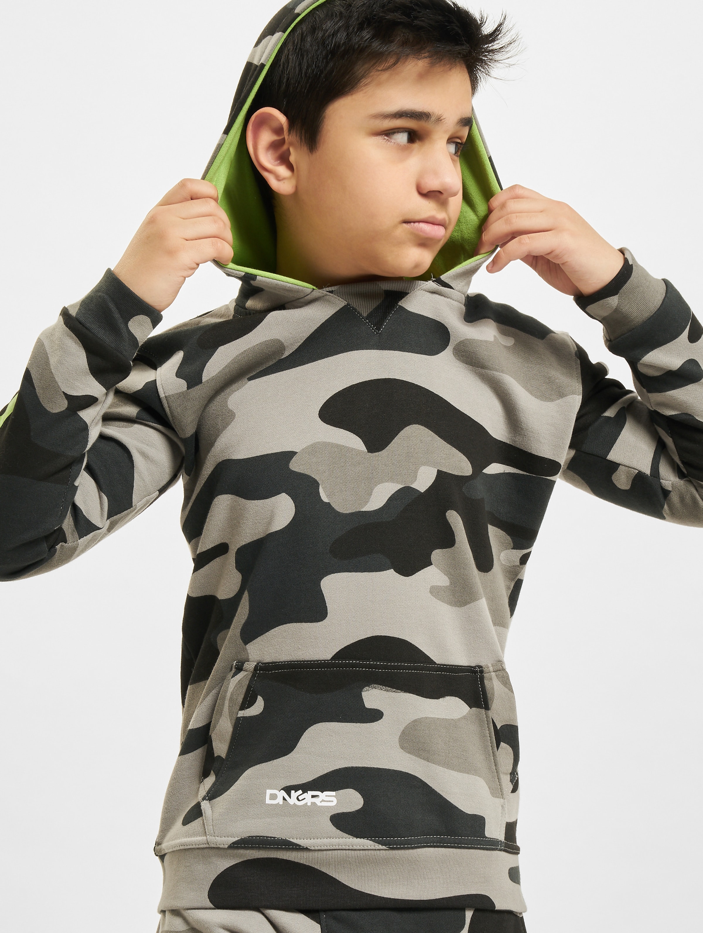 Boys camo online hoody