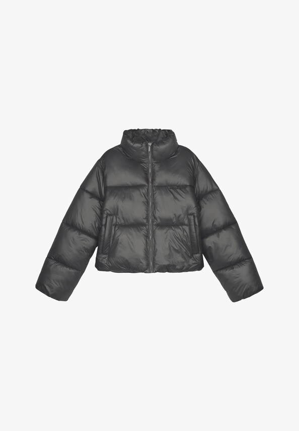 PEGADOR Georgia Light Glossy Puffer Jackets-3