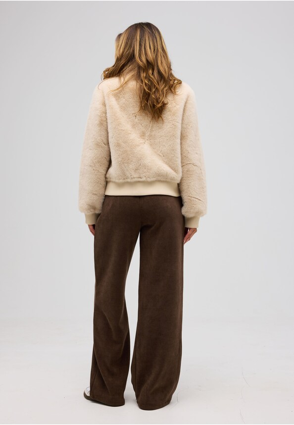 Fluffy Jacket-2