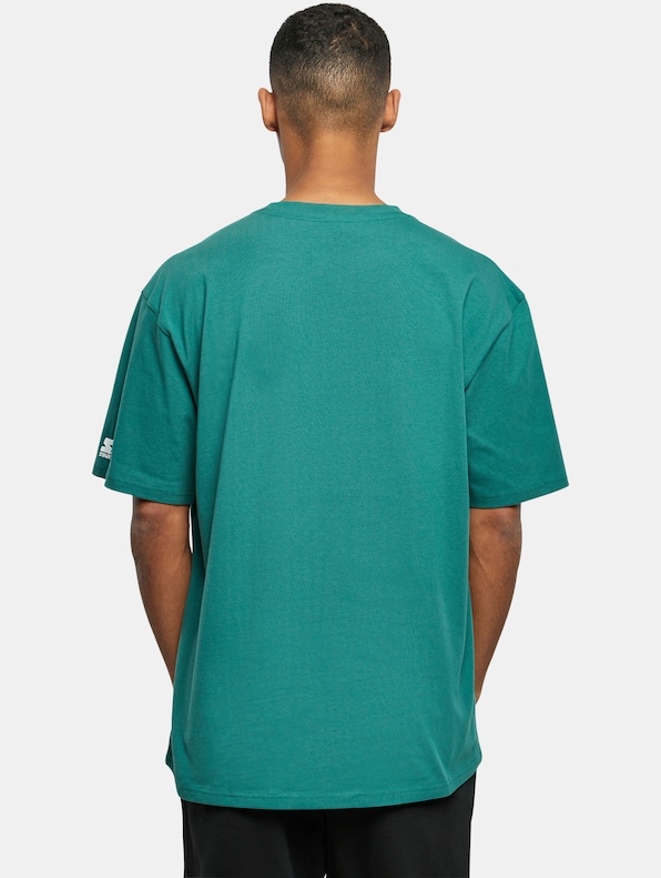Starter New York T-Shirt cobaltblue-1
