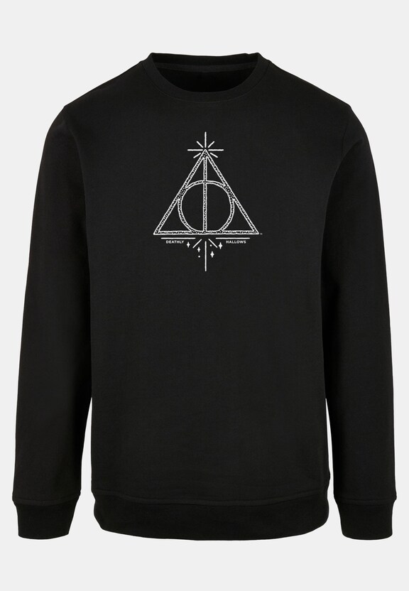 Harry Potter - Death Hallows Basic Crewneck-4