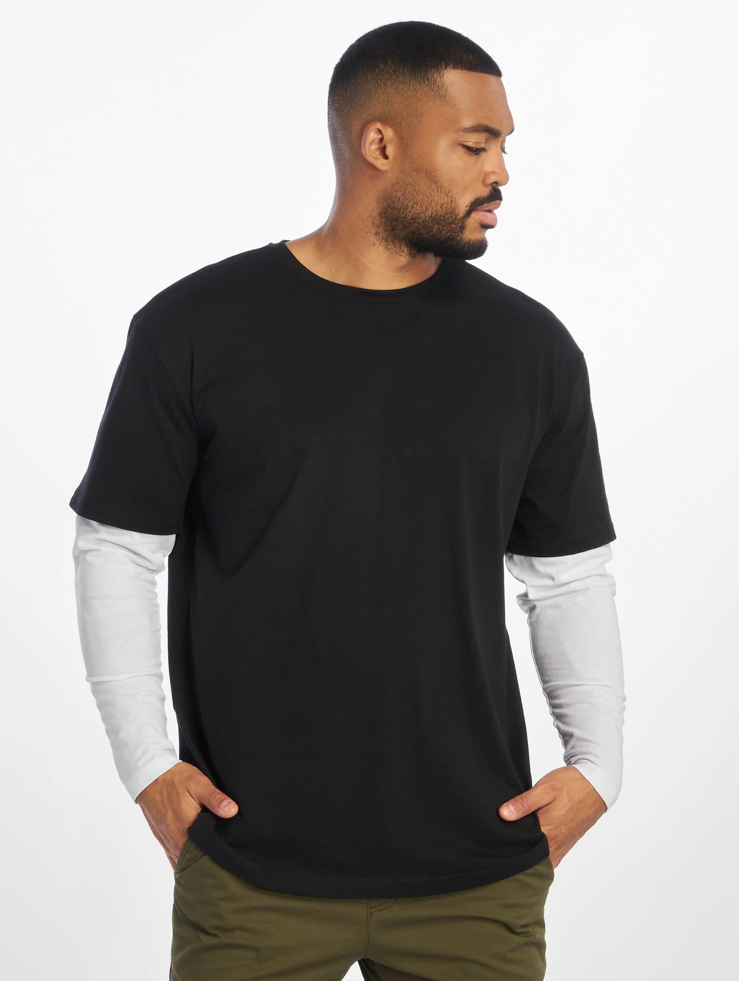 【関税・送料込】Double layered round hem t-shirts - 1155 SUPPLIER tシャツ SUPPLIER/サプライヤー Layering Iron Logo