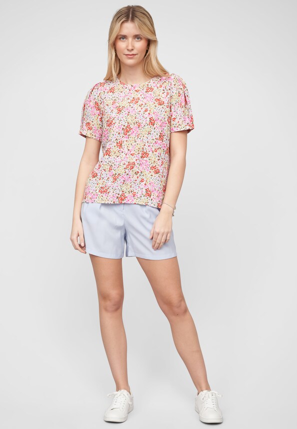 VIKIKKI O-NECK S/S TOP/SU/R-4