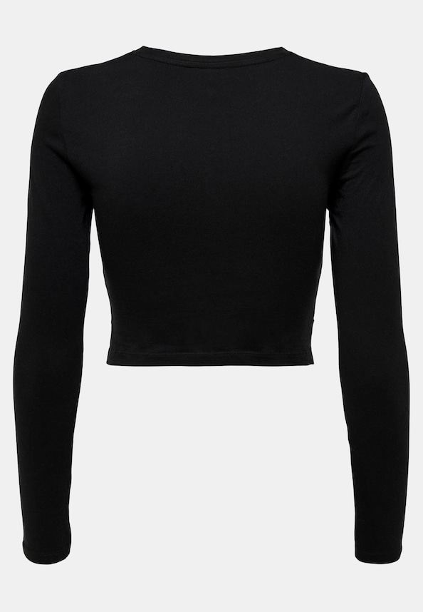 ONLY Damen kurzes Twist Top-6