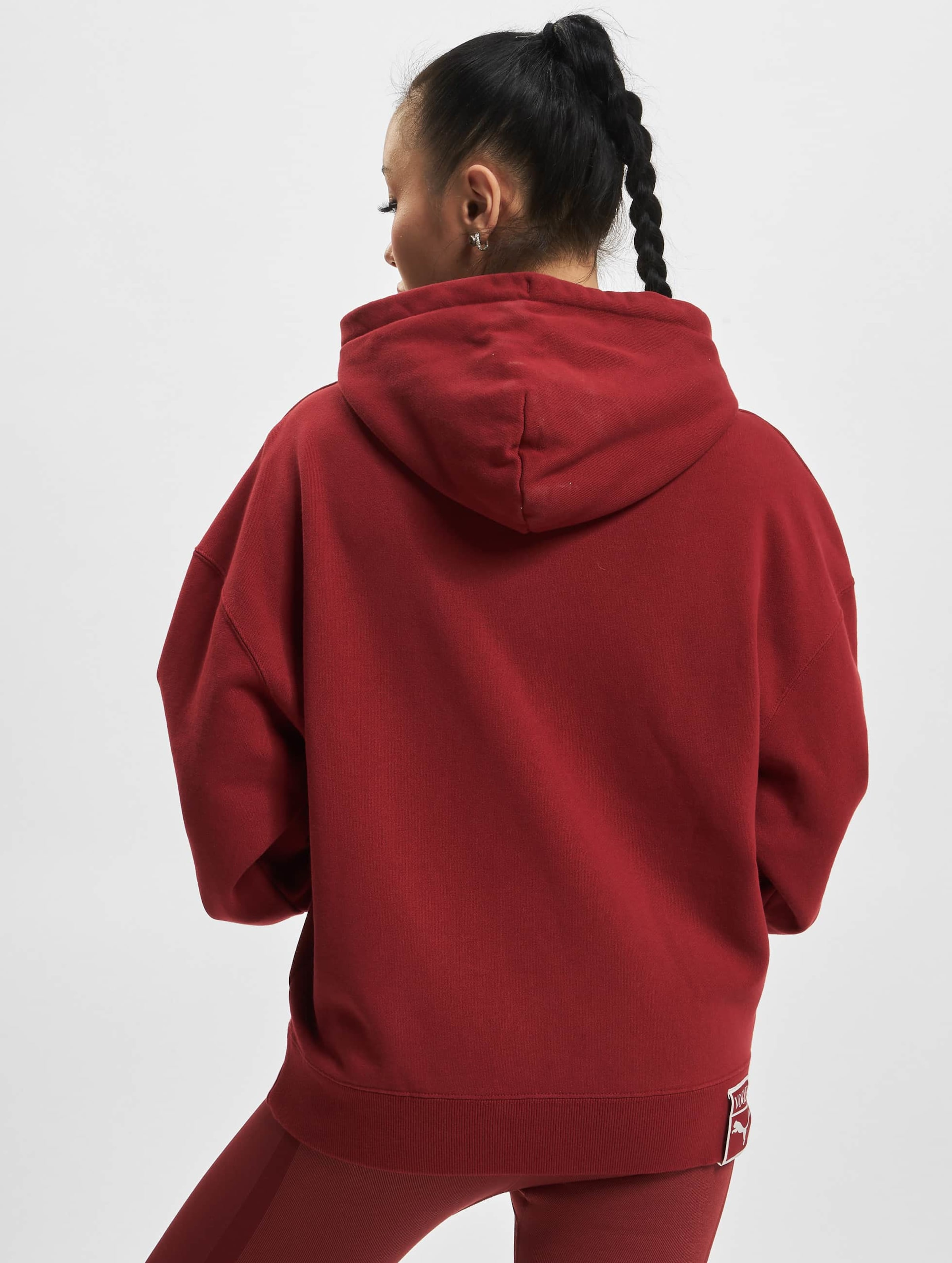 Oversized hoodie online puma