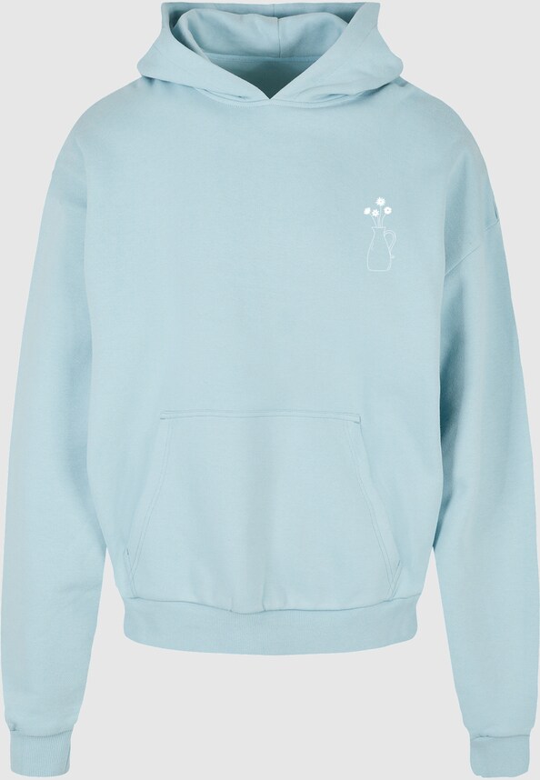 Vase And Flowers Hoody-2