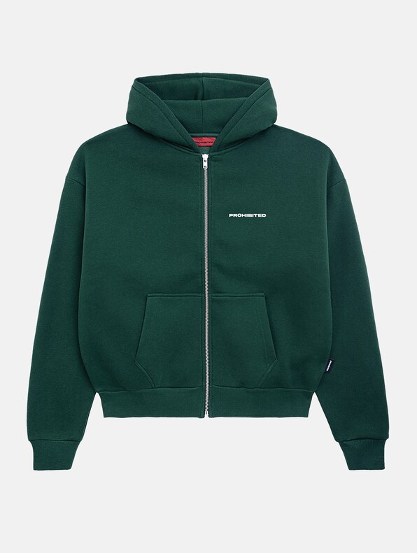 Prohibited 10119 Zip Hoodies-5