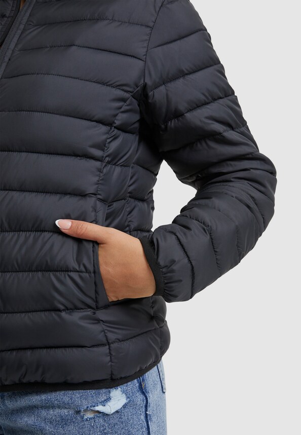 Ladies Ultra Light Puffer Jacket-4