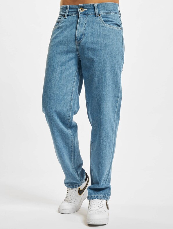 Spray Logo Denim Slim Fit-2