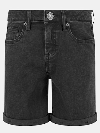 Urban Classics Girls Organic Stretch 5 Pocket Jeans Shorts