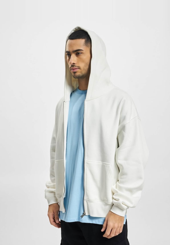 DEF Oversized Zip Hoodies-2