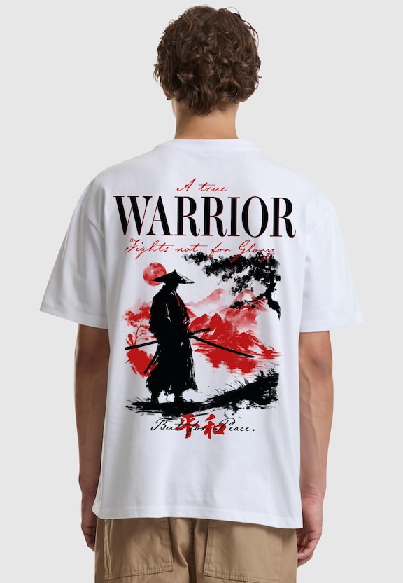 True Warrior Oversize Tee-1