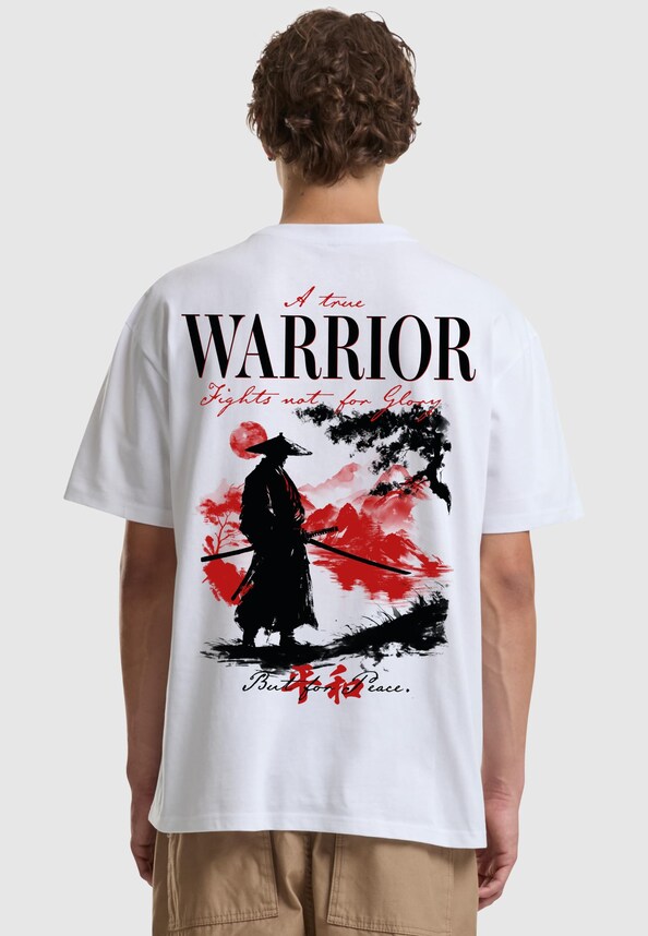True Warrior Oversize Tee-1