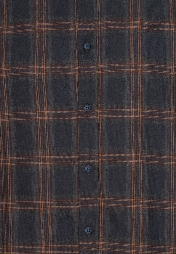 Dylan Checked Flannel Shirt-4