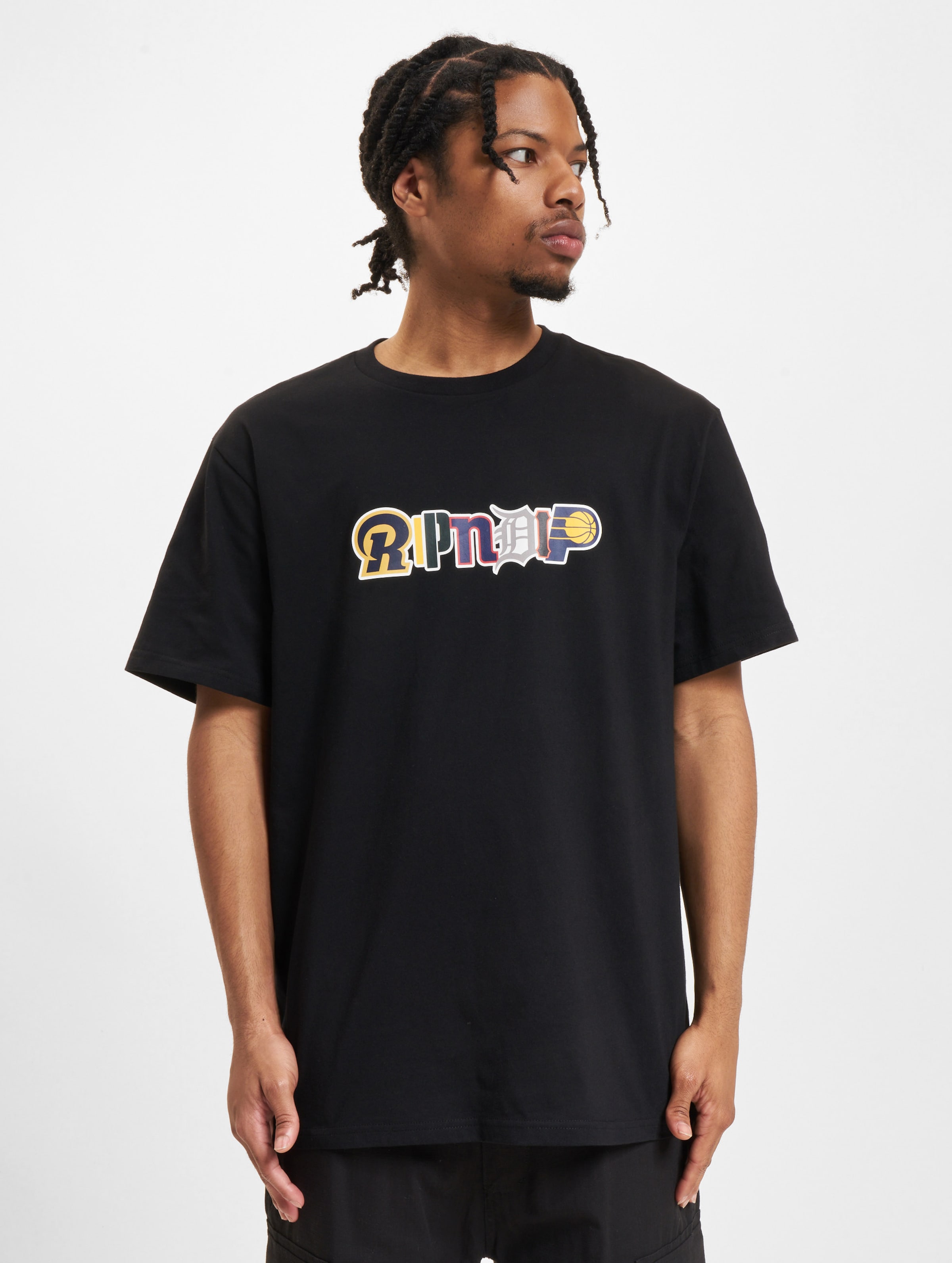 Rip N Dip Fan Fave T-Shirt Männer,Unisex op kleur zwart, Maat M