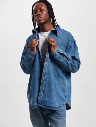 Levis Silvertab Oversize Langarmhemd