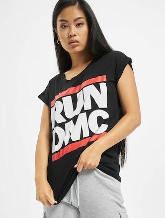 Ladies Run DMC Logo Tee