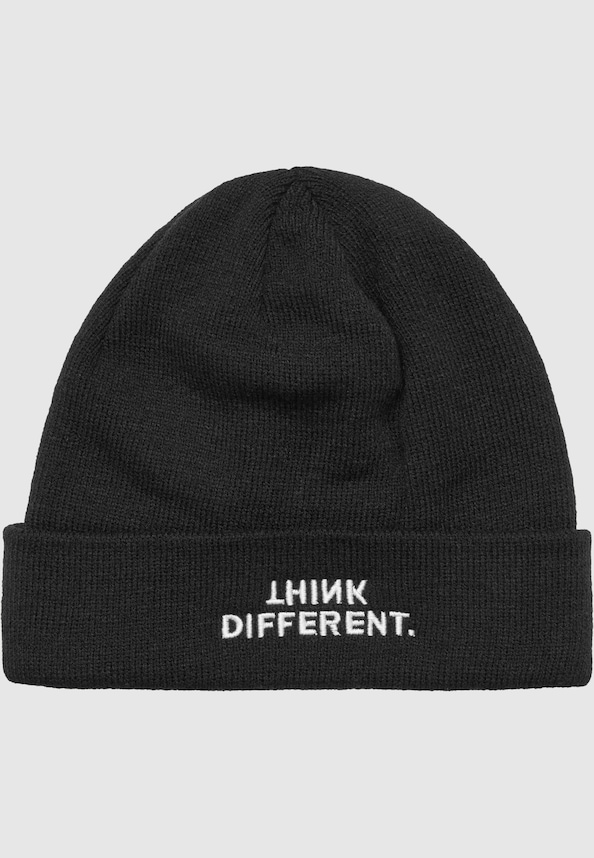Think Different Heavy Knit Beanie-0