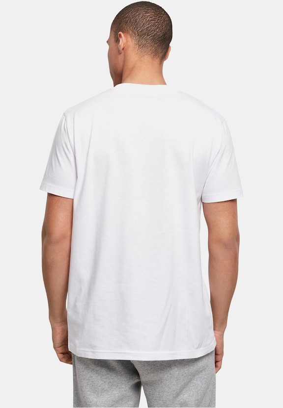 Peanuts Hungry Snoopy Basic Round Neck T-Shirt-1