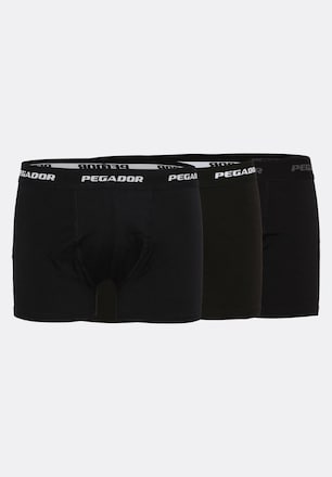 PEGADOR Trosk 3 Pack Boxershorts