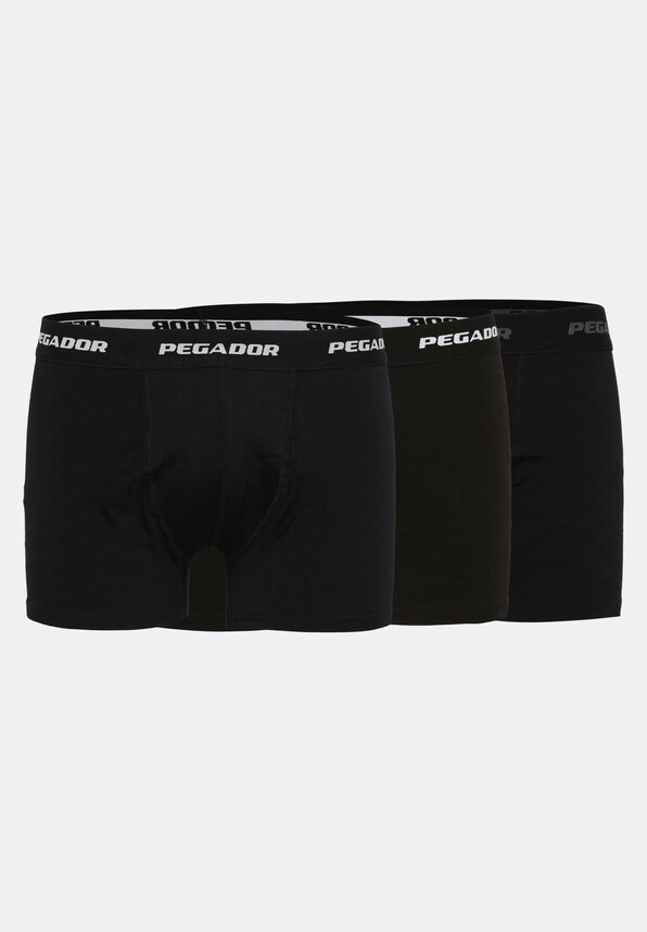 PEGADOR Trosk 3 Pack Boxershorts-0