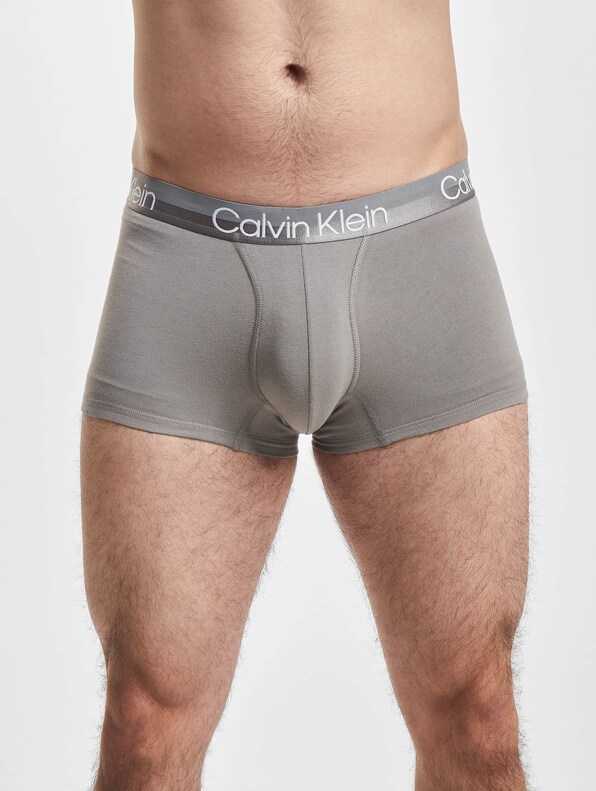 Calvin Klein Underwear Trunk 3 Pack Shorts Black/ Exact/-1