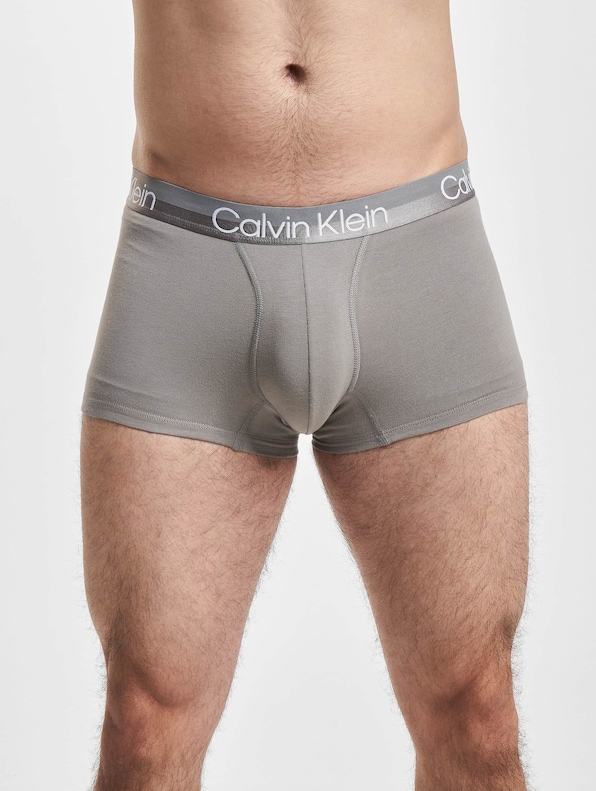 Calvin Klein Underwear Trunk 3 Pack Shorts Black/ Exact/-1