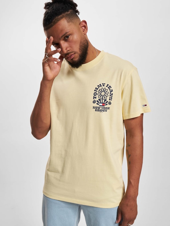 Tommy Jeans Homegrown Daisy T-Shirt-0