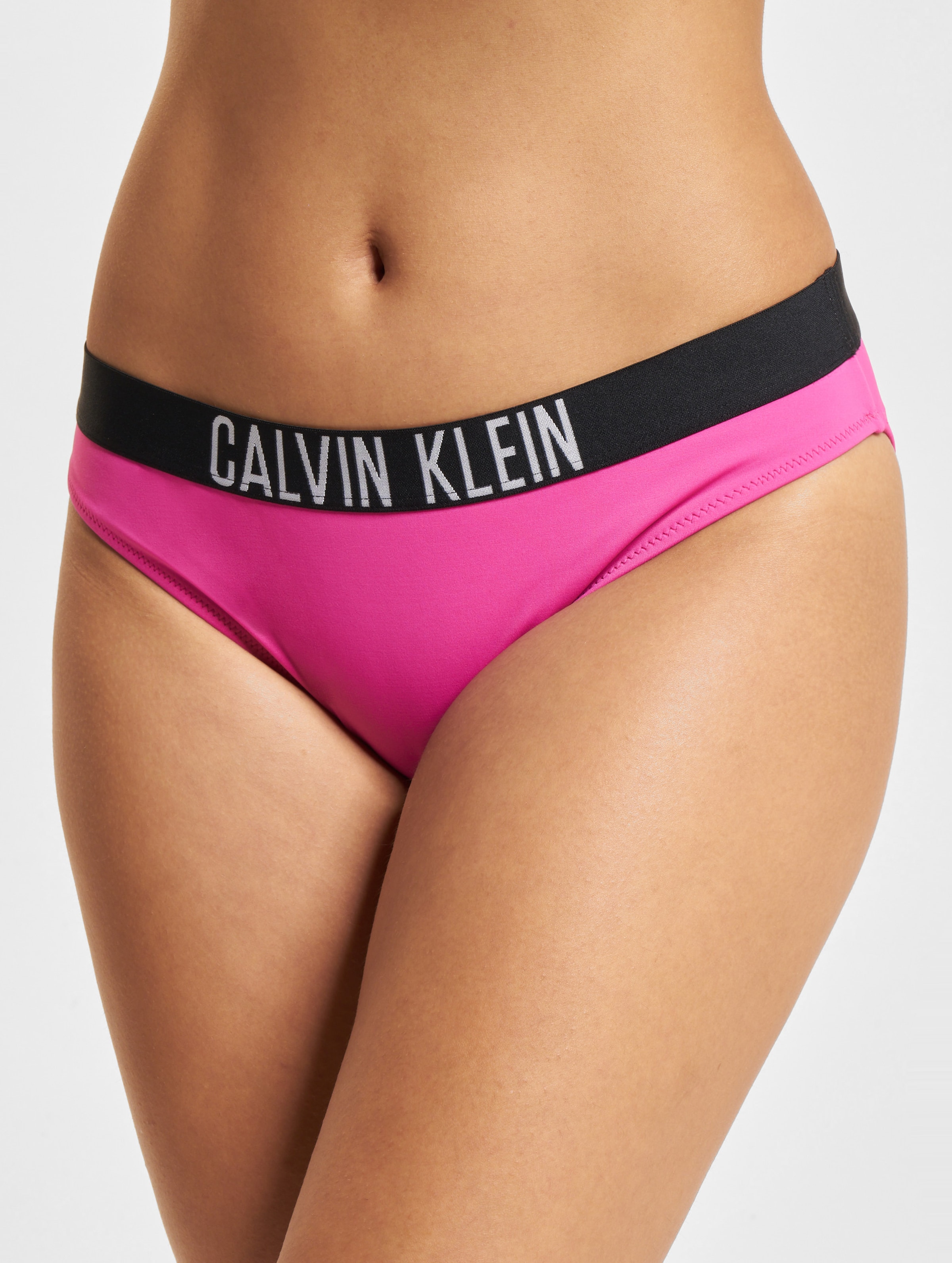 Calvin Klein Classic Bikini Unterteil Frauen,Unisex op kleur roze, Maat XS