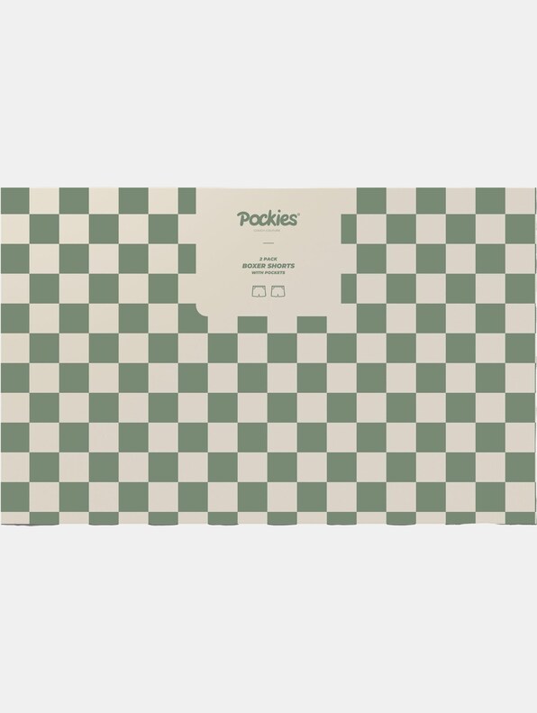 2-Pack - Checkers Boxers-3