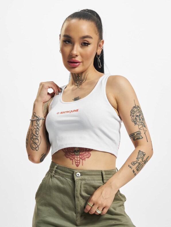 Basic Printed Crop-2