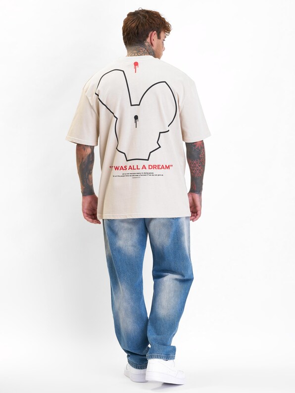 Who Shot Ya? OldDream Oversized T-Shirt-3