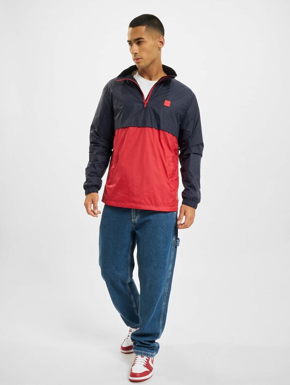 Stand Up Collar Pull Over-4