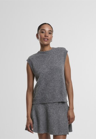 NMNOLA S/L O-NECK KNIT VEST FWD