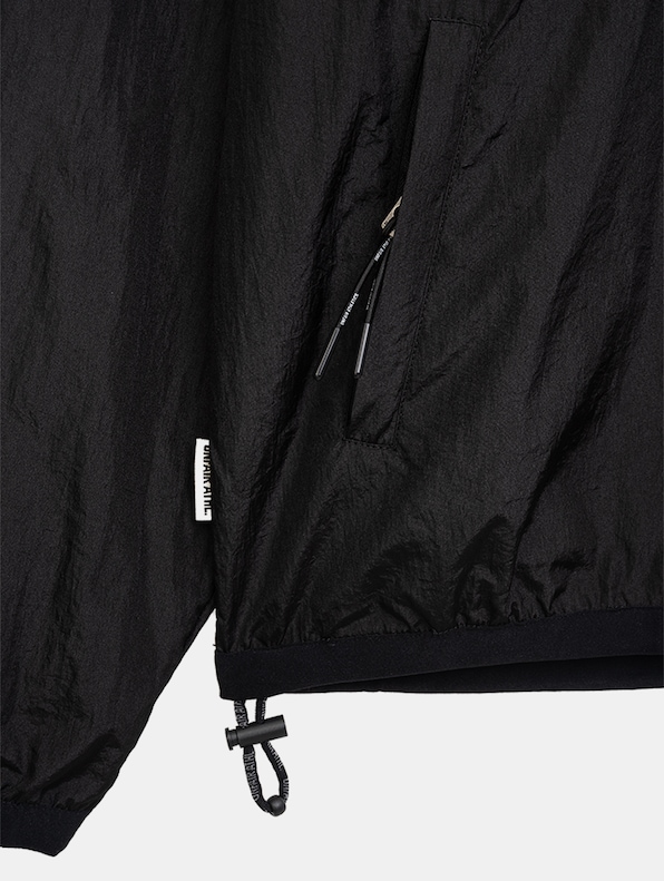 Elementary Crushed Halfzip Black-3