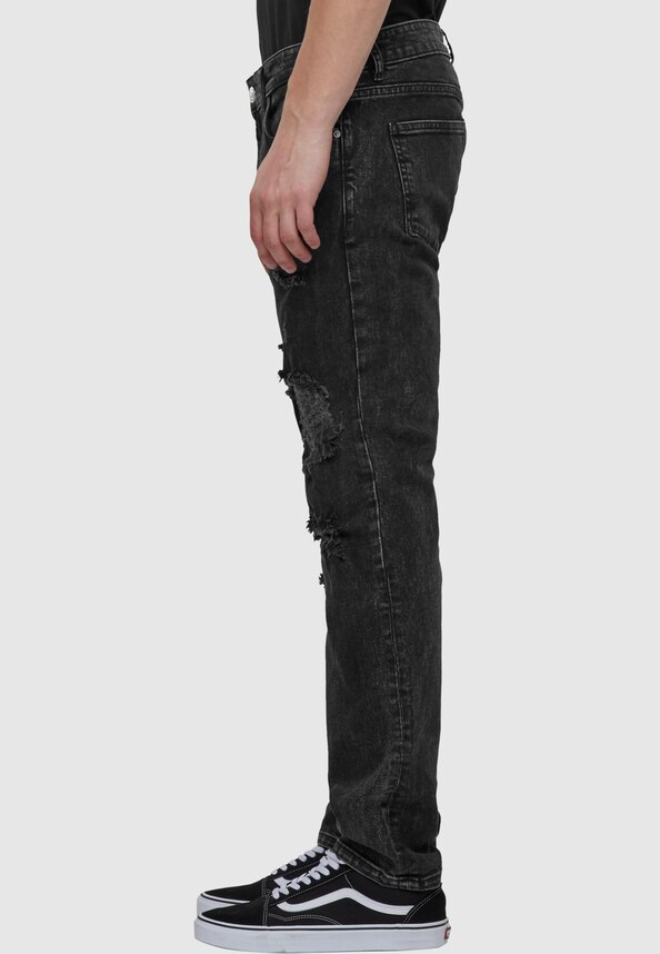 2Y Tapered Fit Jeans-3