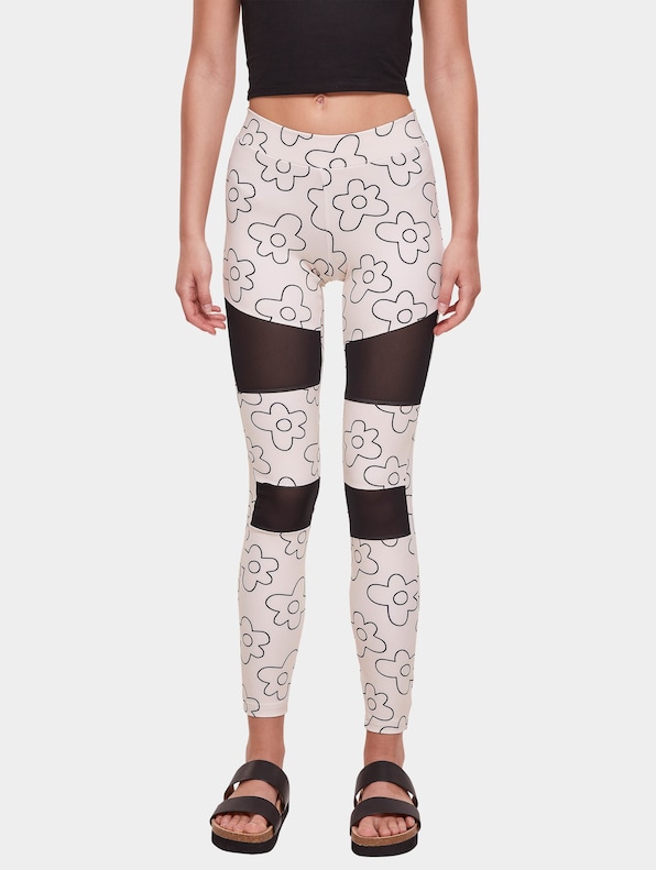 Ladies Tech Mesh Aop-2