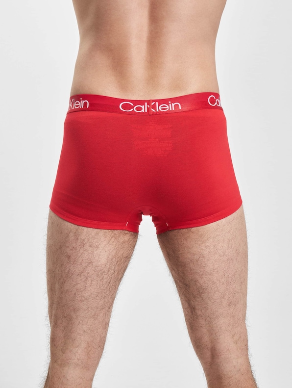 Calvin Klein Underwear Trunk 3 Pack Shorts Black/ Exact/-5
