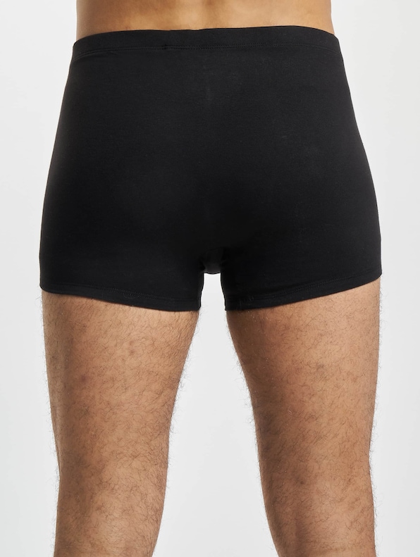 Calvin Klein Underwear Trunk Boxershorts 3 Pack Underwear Black/Black/-2