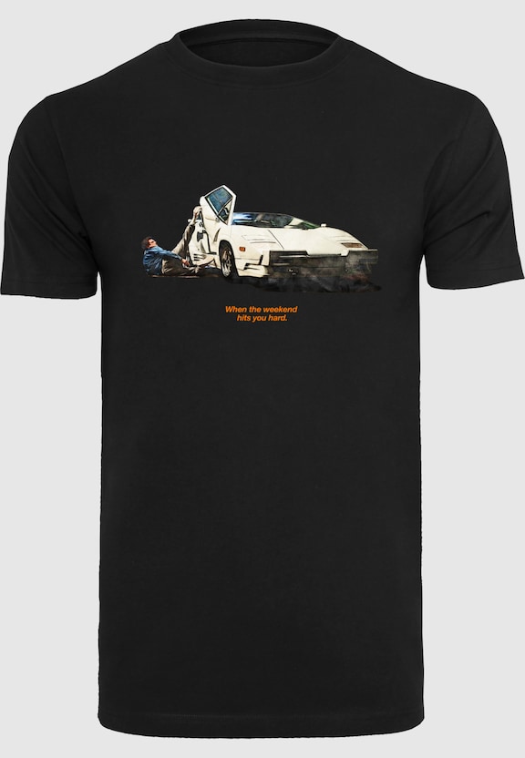 Weekend Wolf Tee-2
