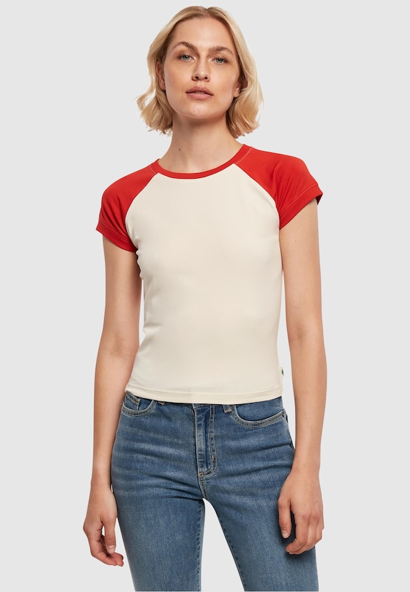 Ladies Organic Stretch Short Retro-2