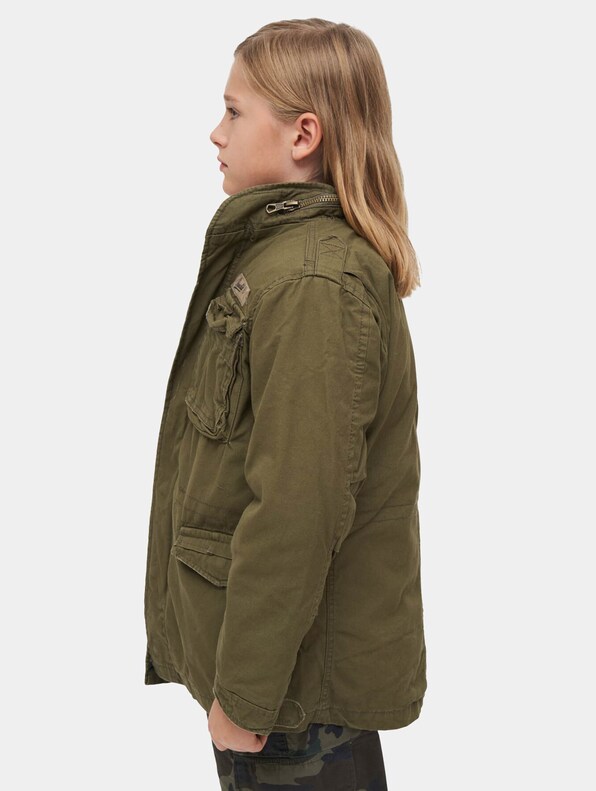Kids M65 Giant Jacket-3